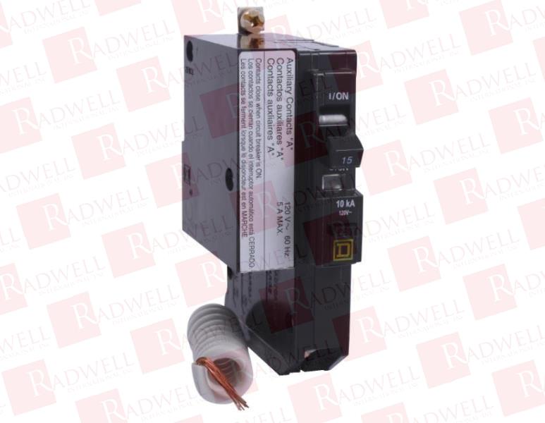 SCHNEIDER ELECTRIC QOB120GFI1201