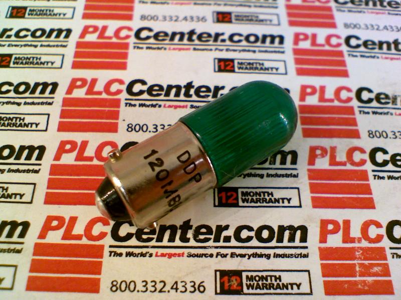 BULB/LENS GREEN 120V BAYONET STYLE