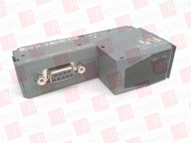X20IF1061
 
INTERFAC MODULE
COMMUNICATION MODULE
1X PROFIBUS DP V0/V1 MASTER
MEMORY 8 MB SDRAM
9-PIN FEMALE DSUB CONNECTOR
FACTORY WARRANTY MAY NOT APPLY.    