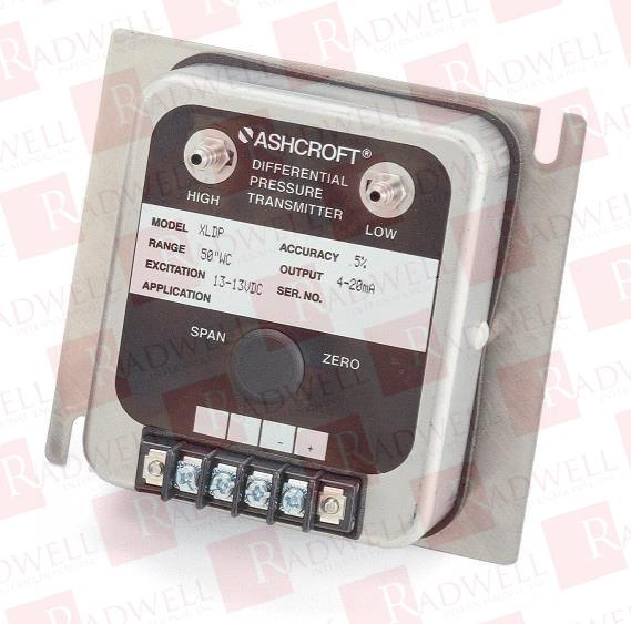 ASHCROFT XL3MB242STP25IW-XX2