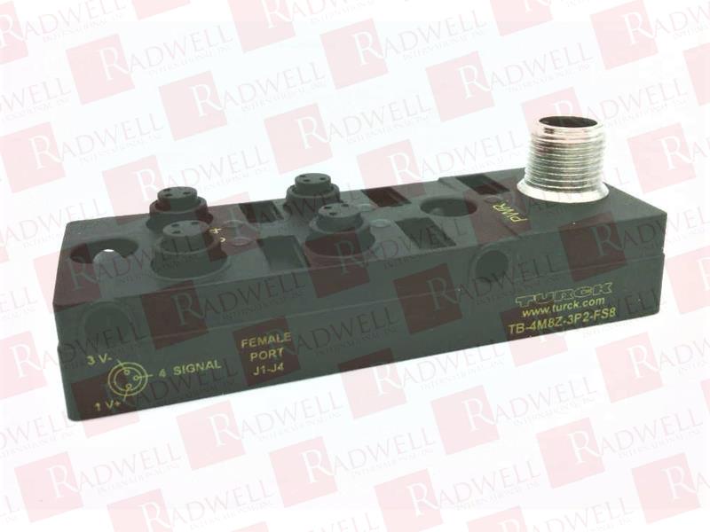 TURCK TB-4M8Z-3P2-FS8