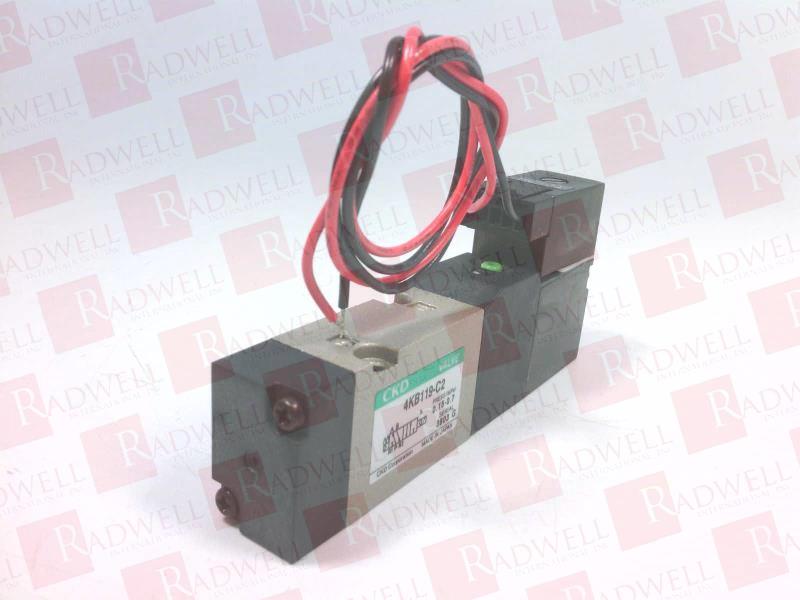 CKD CORP 4KB119-00-C2-DC24V