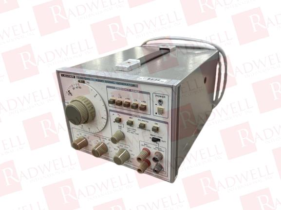LEADER ELECTRONICS CORP LAG-126S