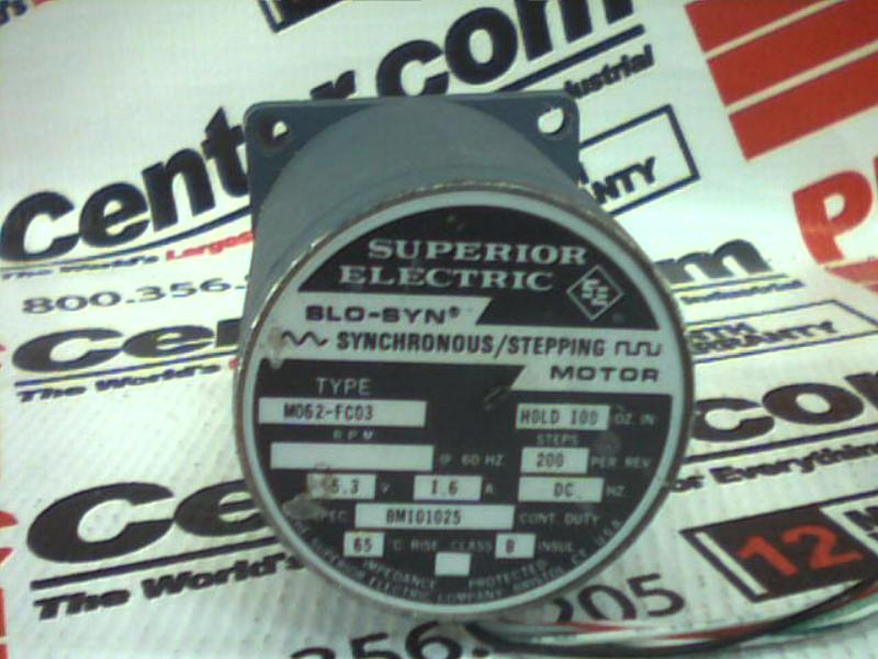 DANAHER MOTION M062-FC03