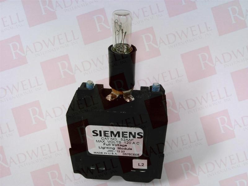 SIEMENS 52AAFE