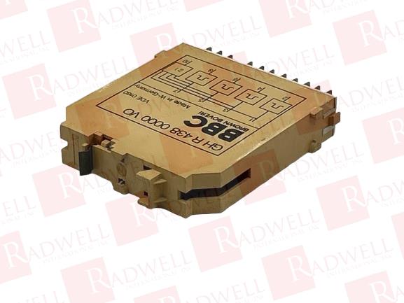 ASEA BROWN BOVERI GH-R-438-0000-VO