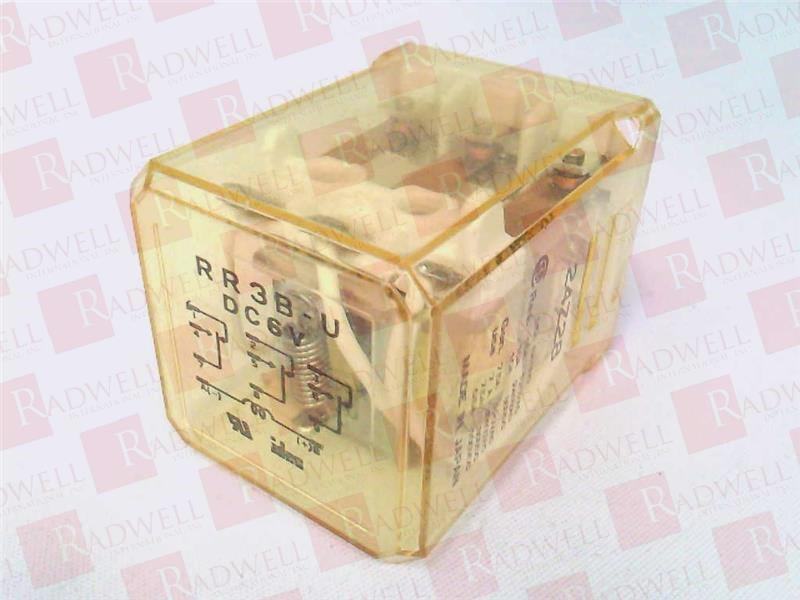 IDEC RR3B-UDC6V