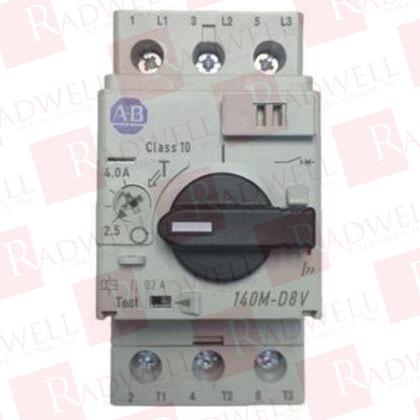 ALLEN BRADLEY 140M-D8V-C10