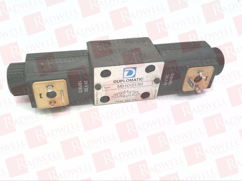 DUPLOMATIC MD1D-S1/50-24VDC