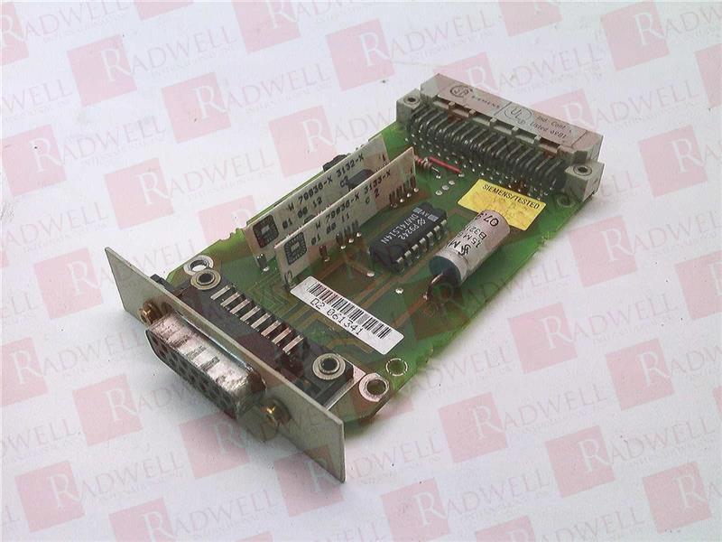SIEMENS 6ES5752-0AA52