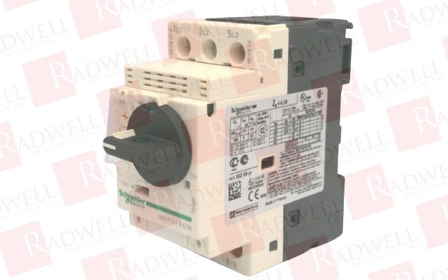 SCHNEIDER ELECTRIC GV2-P10/4-6.3A