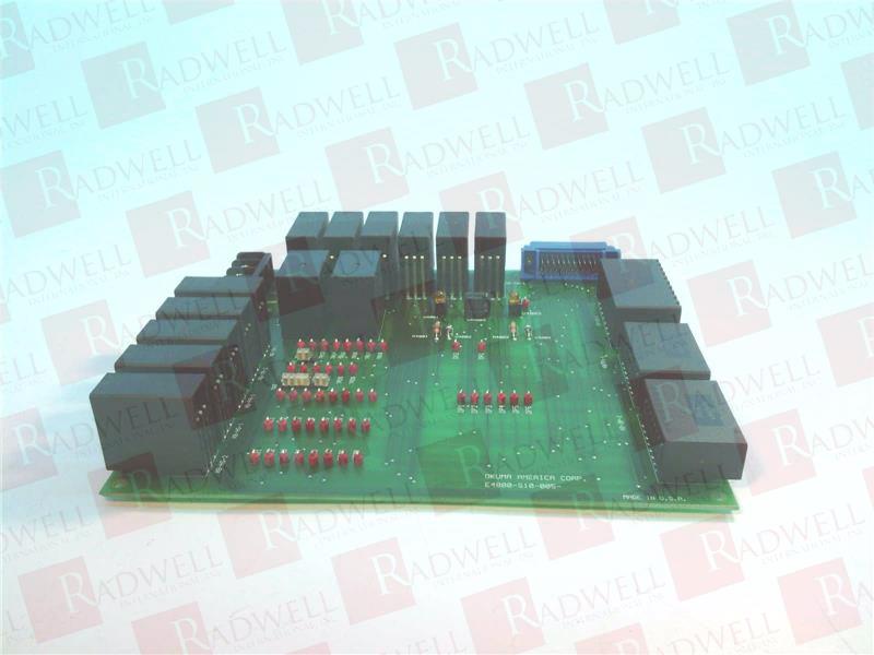 OKUMA E4800-S10-005 - INTERFACE BOARD