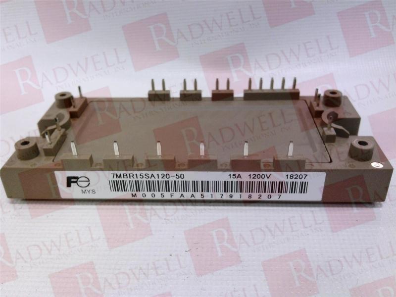 FUJI ELECTRIC 7MBR15SA-120-50