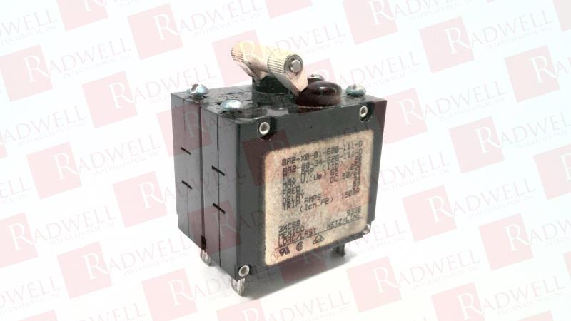 CARLING SWITCH BA2-X0-01-606-111-D