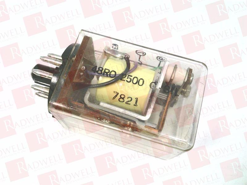 SCHNEIDER ELECTRIC 48R0-2500G-SIL