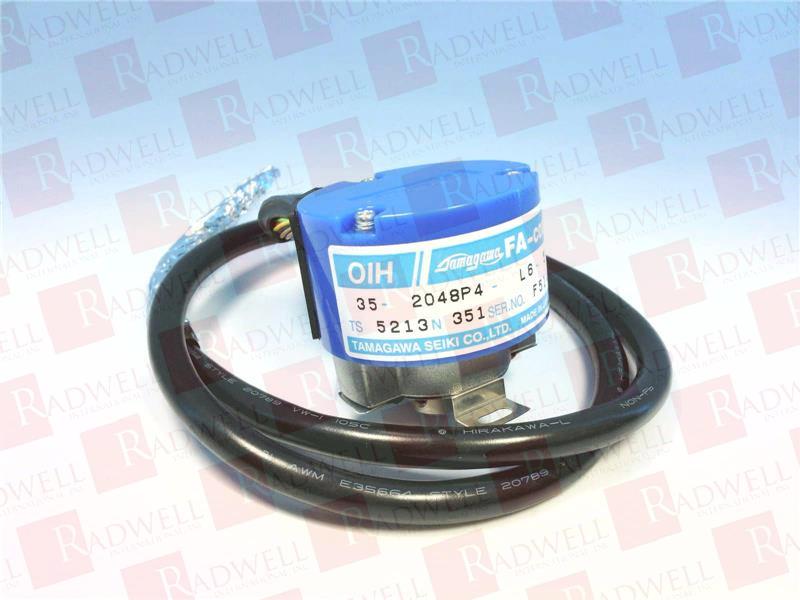 INTERNAL ENCODER, 5 VDC, 10-AMP, 2048 CPR
