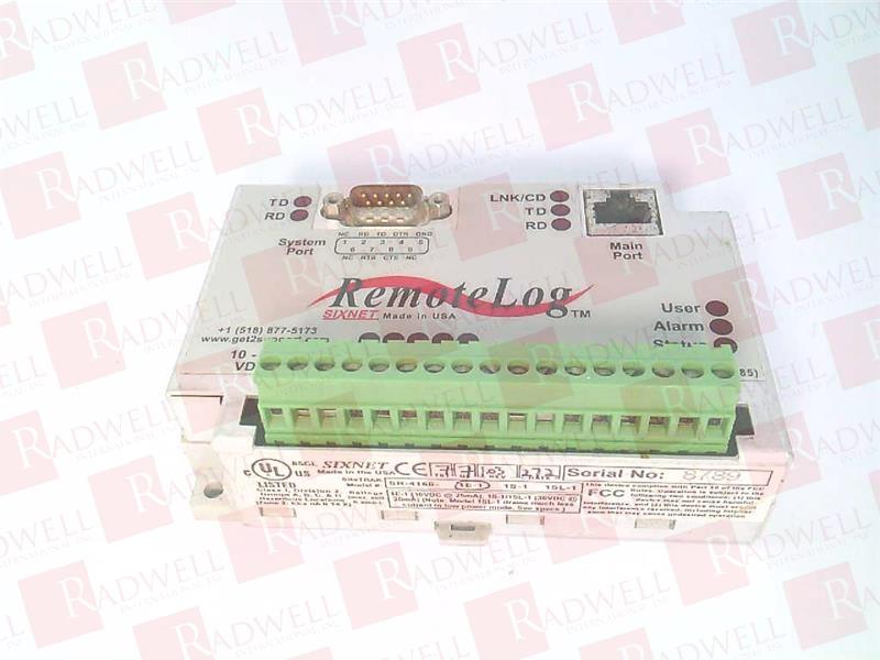 RED LION CONTROLS SR-4160-1E-1