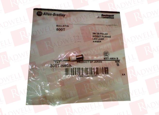 ALLEN BRADLEY 800T-N80A
