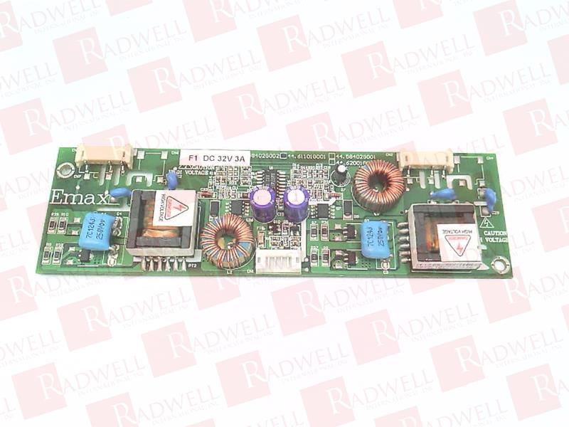 INVERTER, 4 LAMP, BACKLIGHT INVERTER BOARD