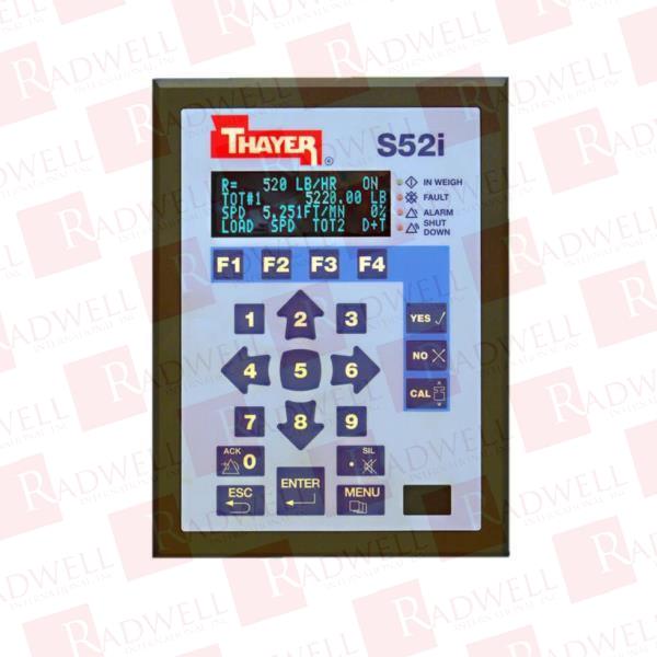 THAYER SCALES S52I