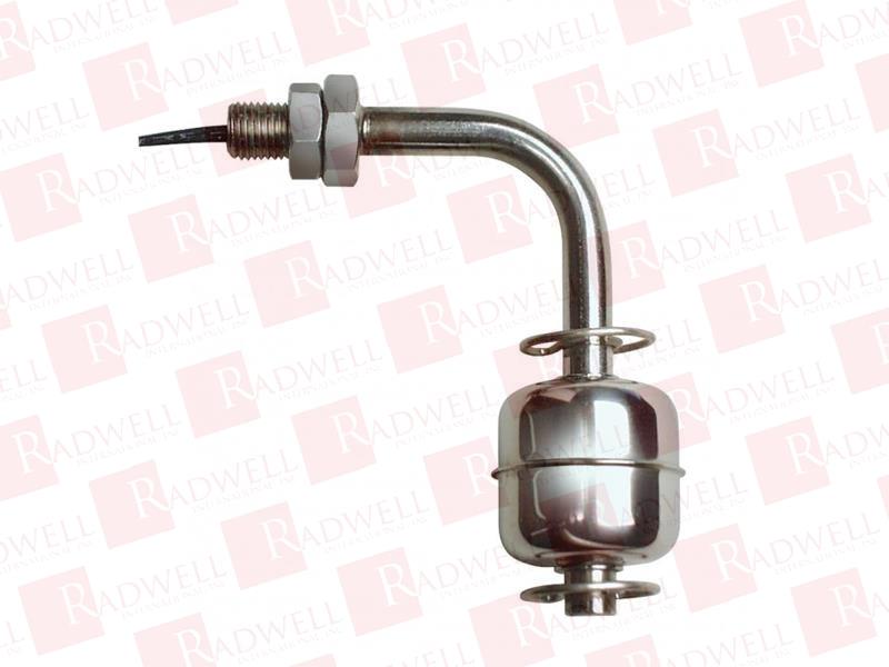LIQUID LEVEL SWITCH, SPST, 300 PSIG MAX, 30 WATT, 240 VAC