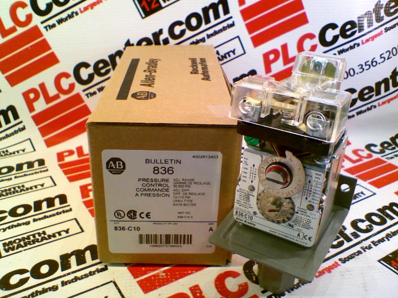 ALLEN BRADLEY 836-C10