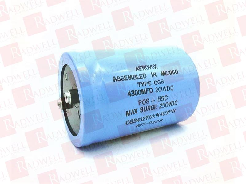 AEROVOX CGS432T200X4C3PH