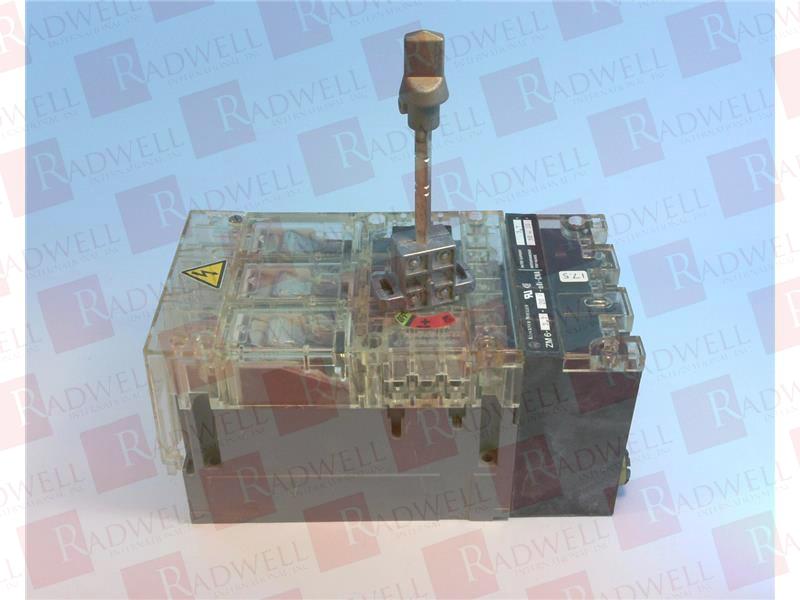 EATON CORPORATION ZM6-3.7/20-OBI-CNA
