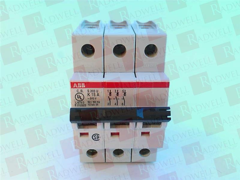 ASEA BROWN BOVERI S203U-K15