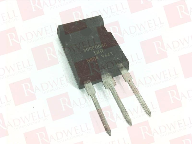 INTERNATIONAL RECTIFIER 30CPQ040