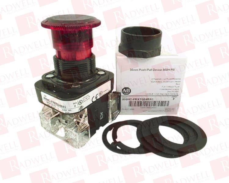 ALLEN BRADLEY 800HC-FRXTQ24RA1
