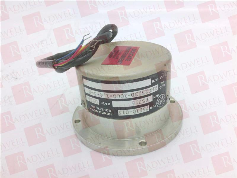 HEIDENHAIN CORP RMC2523D-1000-1/4-5-S