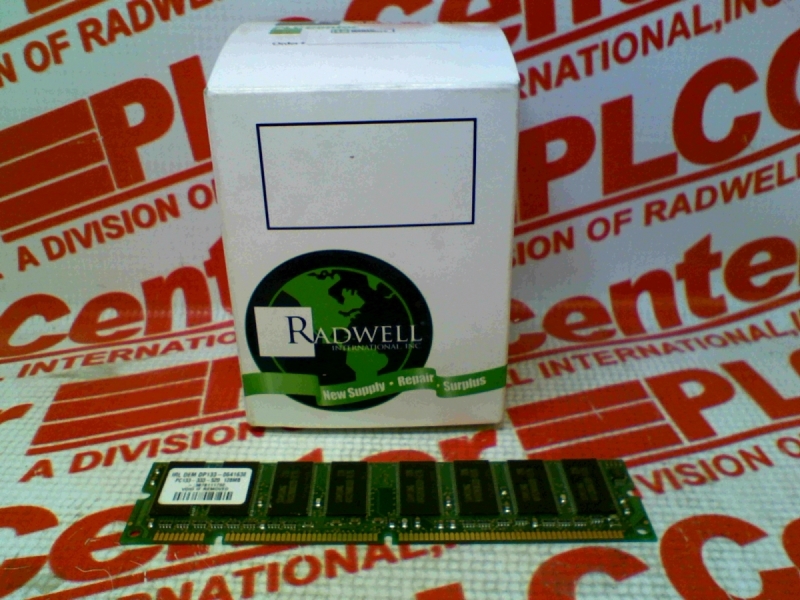 MEMORY MODULE 128MB 133MHZ 168PIN PC-133 3.3V