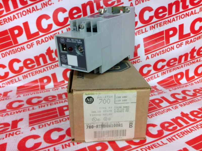 ALLEN BRADLEY 700-RTR00N100A1