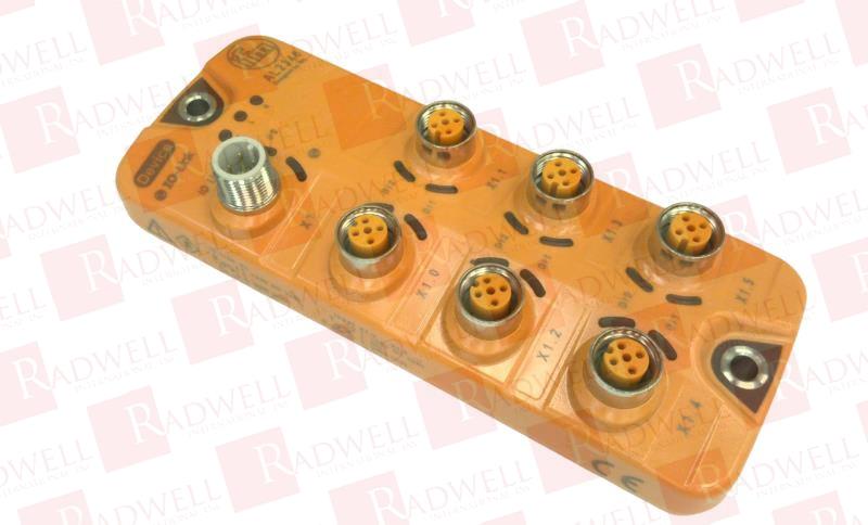 EFECTOR IO-LINK MODULE 6X2 DI M12 IP67-AL2340