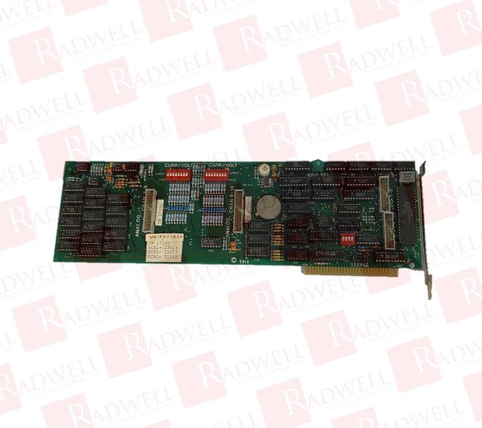 ANALOGIC WB-FAI-B16