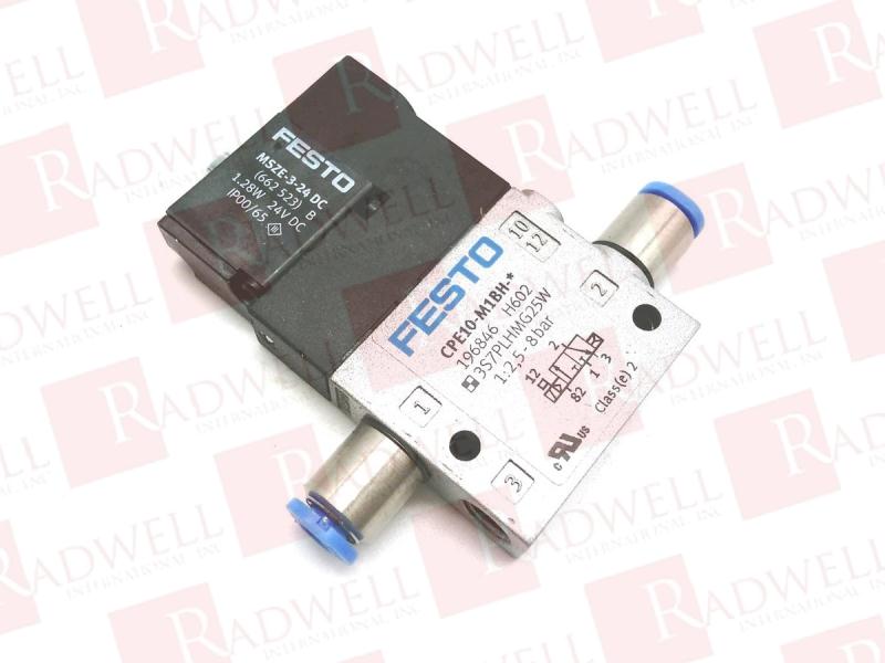 FESTO CPE10-M1BH-3GL-QS-4