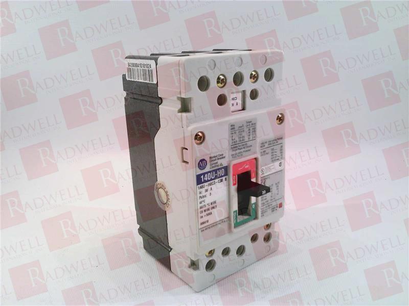 ALLEN BRADLEY 140U-H0C3-C30