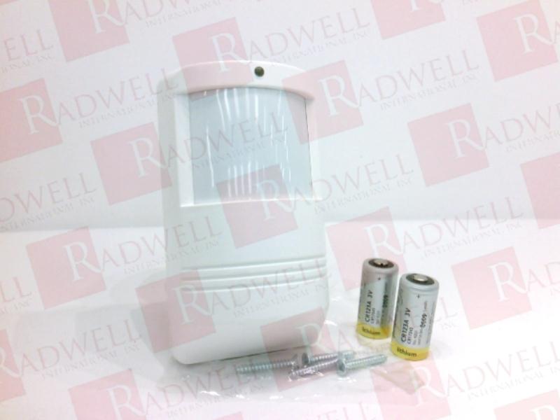 MOTION DETECTOR, GEMINI, RANGE/50FT X 50FT, WHITE