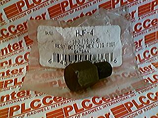 REST BUTTON HEX JIG FOOT