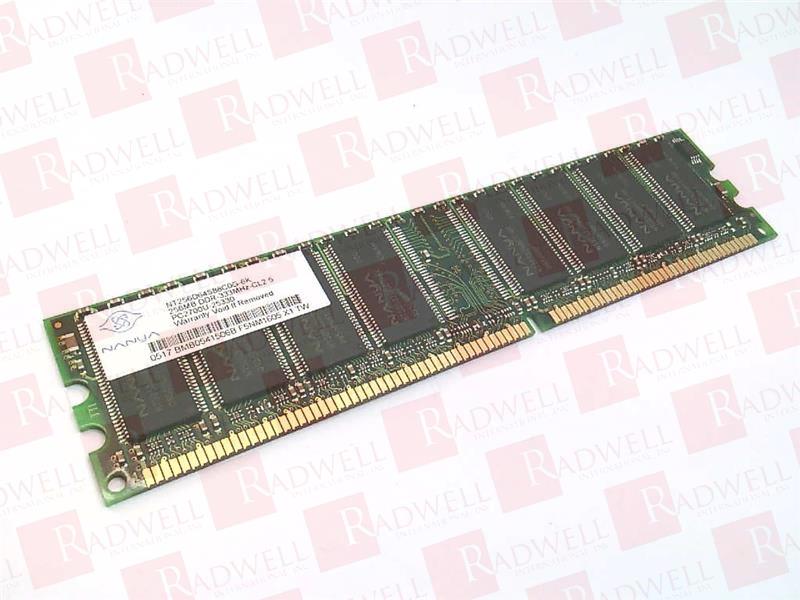 RAM BOARD 256MB DDR PC2700U