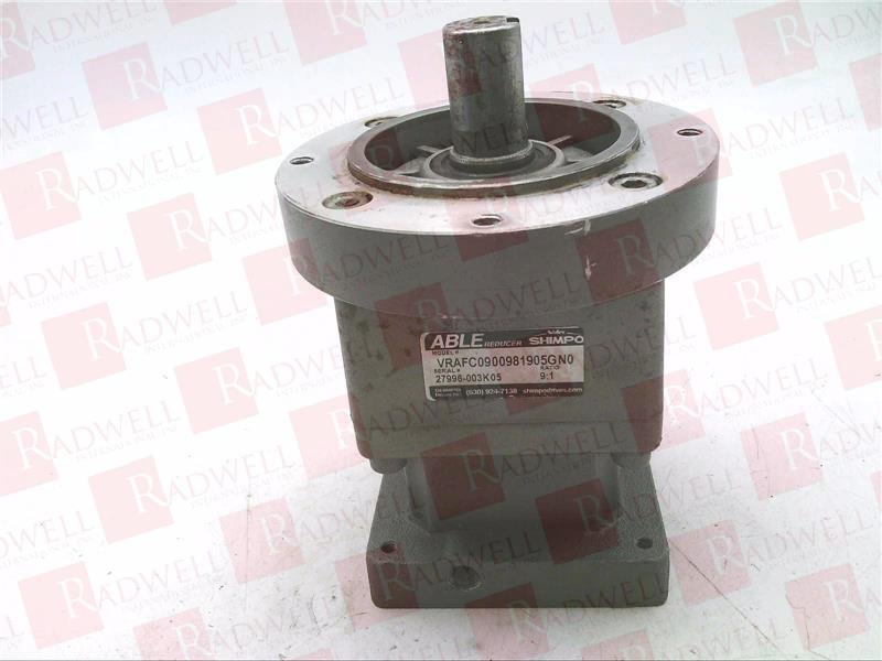 SHIMPO DRIVES VRAFC0900981905GN0