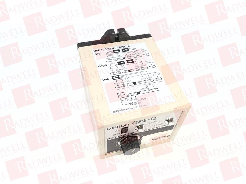 OMRON OPE-Q-AC110/220