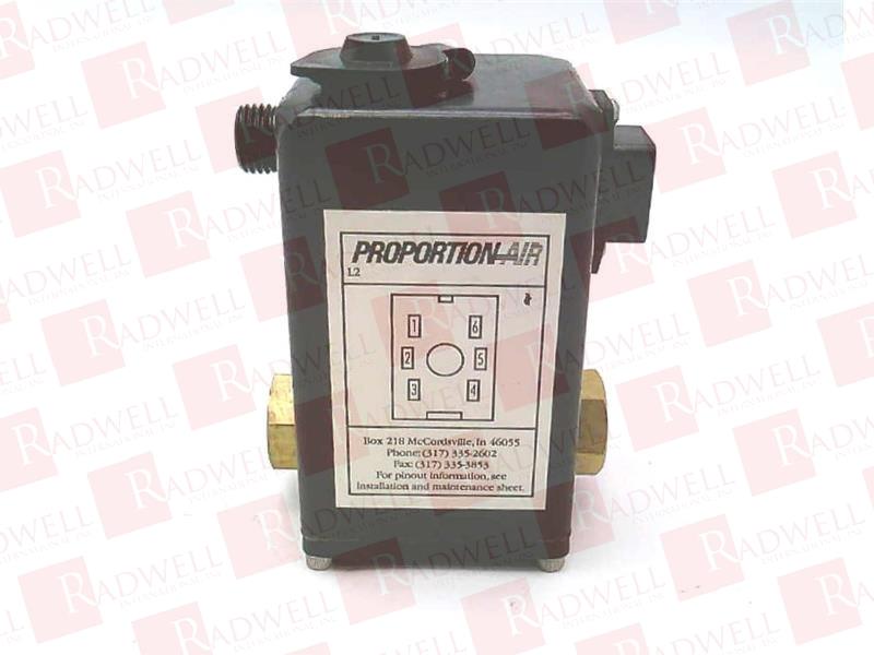 PROPORTION AIR INC QB2TFIC006