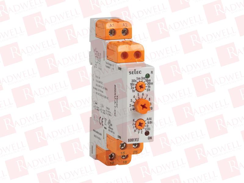 SELEC 600XU-A-1-CU