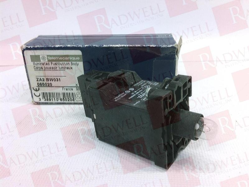 SCHNEIDER ELECTRIC ZA2-BW031