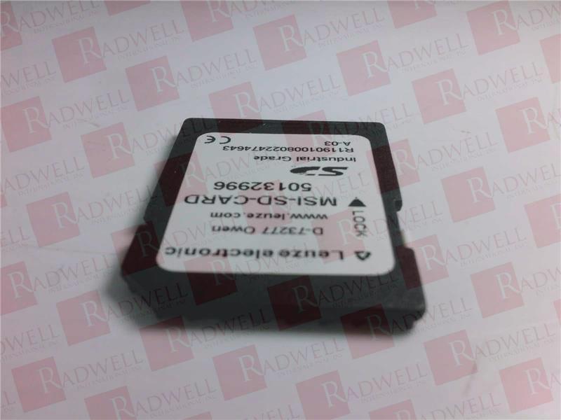LEUZE MSI-SD-CARD