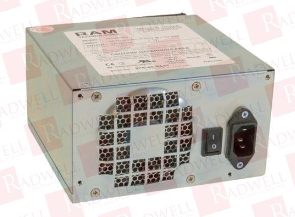 MEDICAL POWER SUPPLY, ATX, 275 W, 4.5 AMP, 100-264 V, 50/60 HZ, MANUAL RESET, SMART FAN TECHNOLOGY