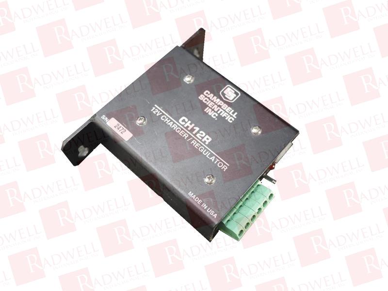 CAMPBELL SCIENTIFIC INC, CH12R, CHARGING REGULATOR, 12V