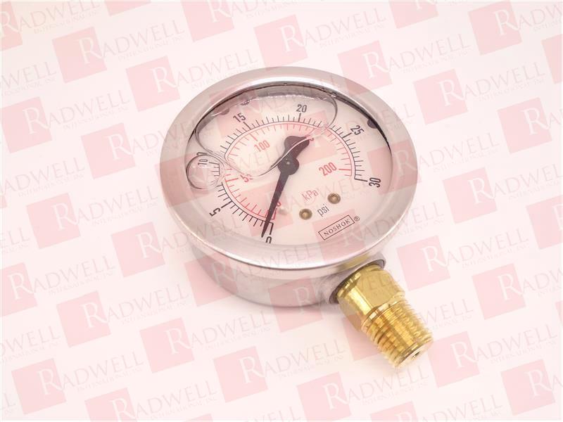 NOSHOK 25-901-30-PSI/KPA